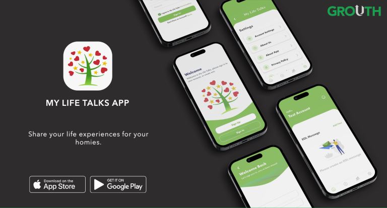 My Life Talks app