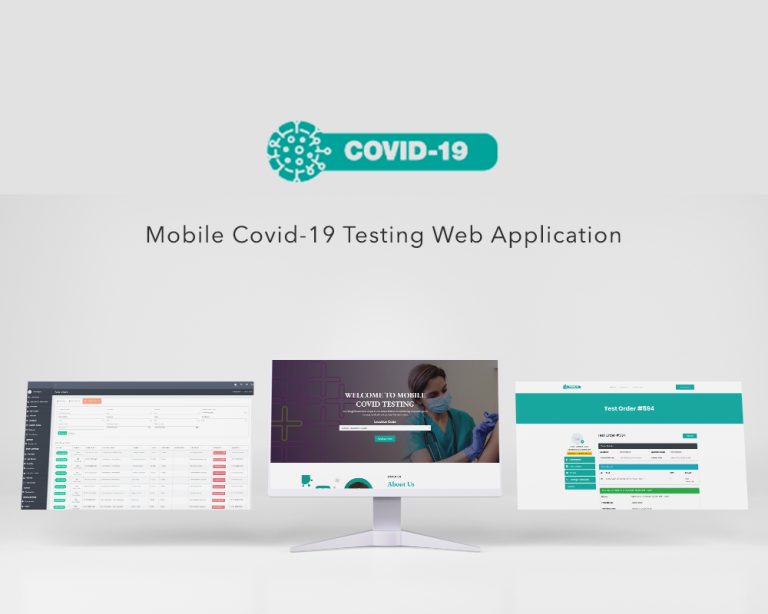 Covid 19 Web & Desktop Application